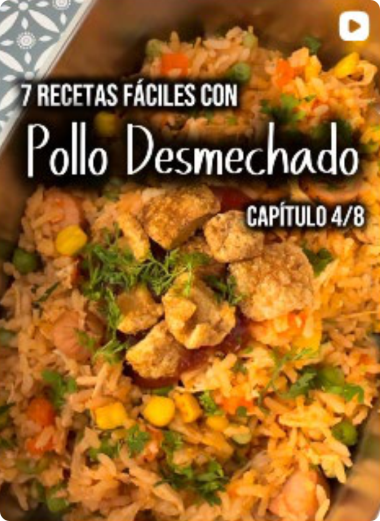 Pollo Desmechado